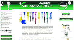 Desktop Screenshot of koviss-swiss.com