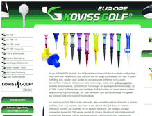 Tablet Screenshot of koviss-swiss.com